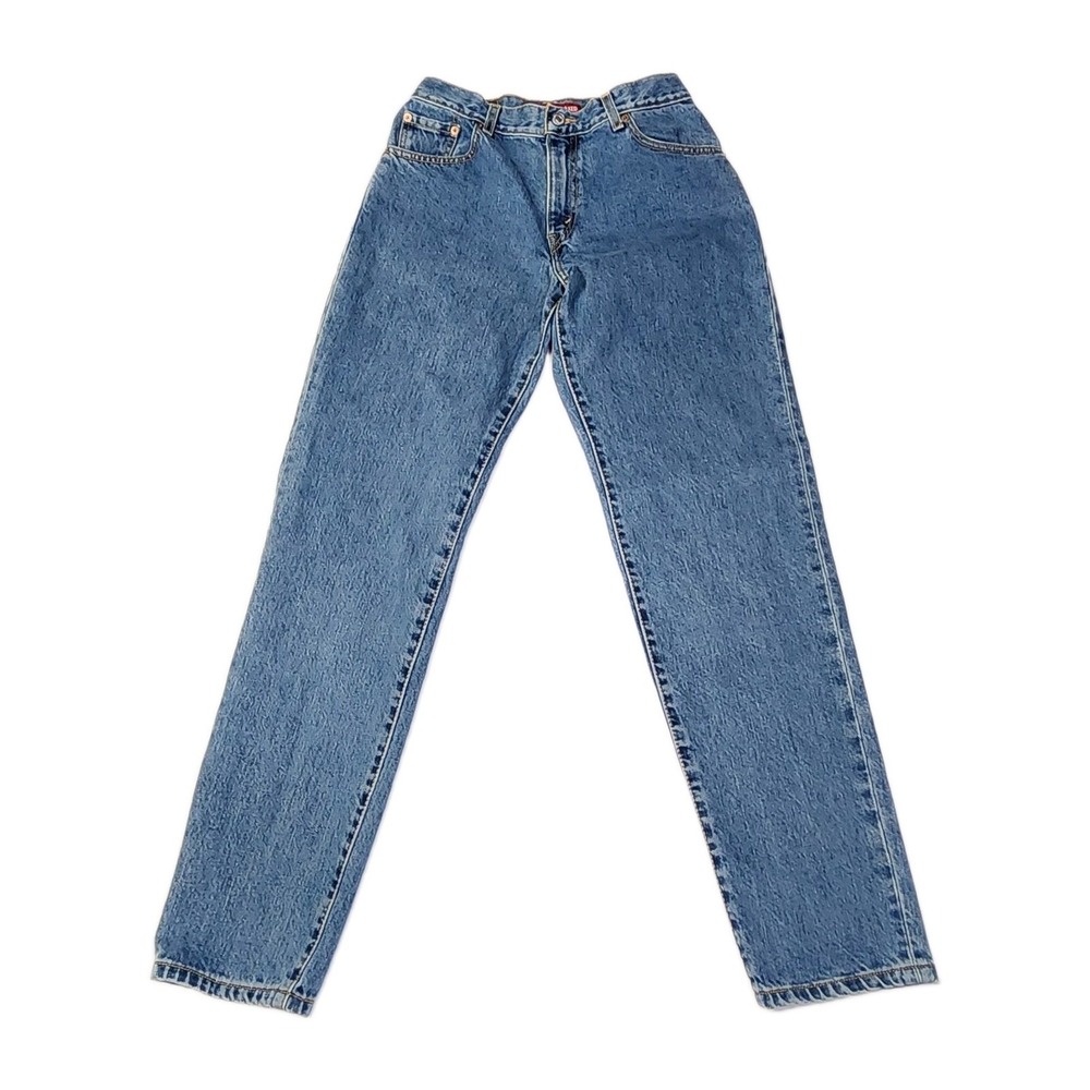 Vintage Y2K Levi's 550 Relaxed Fit Jeans Mens 28x32 Made in Mexico 100% Cotton